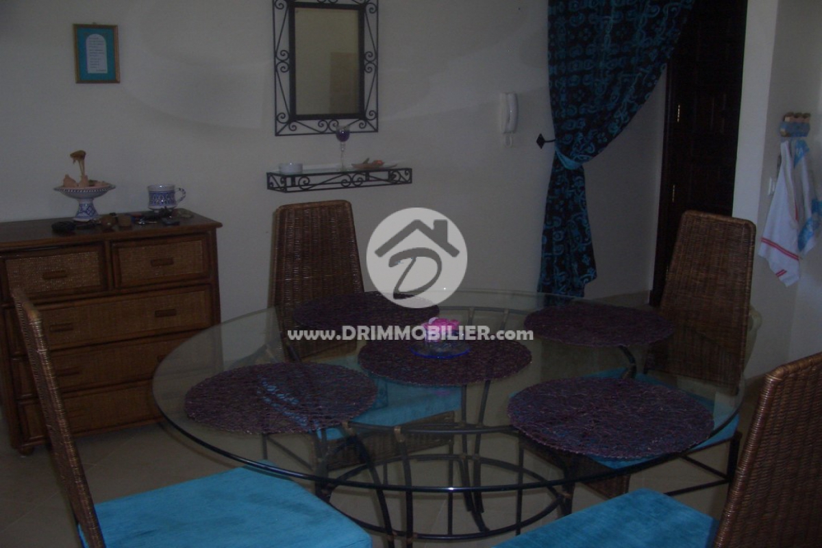 V 086 -   Appartement Meublé Djerba